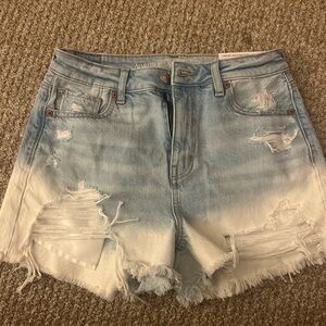 NWT american eagle mom shorts